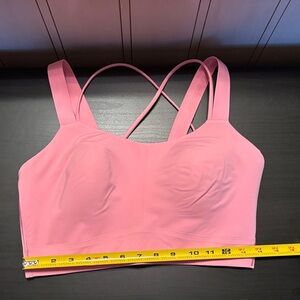 Lululemon like a cloud bra size 10 D/DD in pink tide